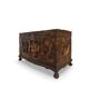 Antique Chinese Carved Export Chest – Dragon, Phoenix & Landscape Deco