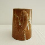 Stoneware milk jug