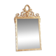 Miroir doré XXe style Louis XVI