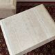 Duo of vintage travertine coffee tables and side tables