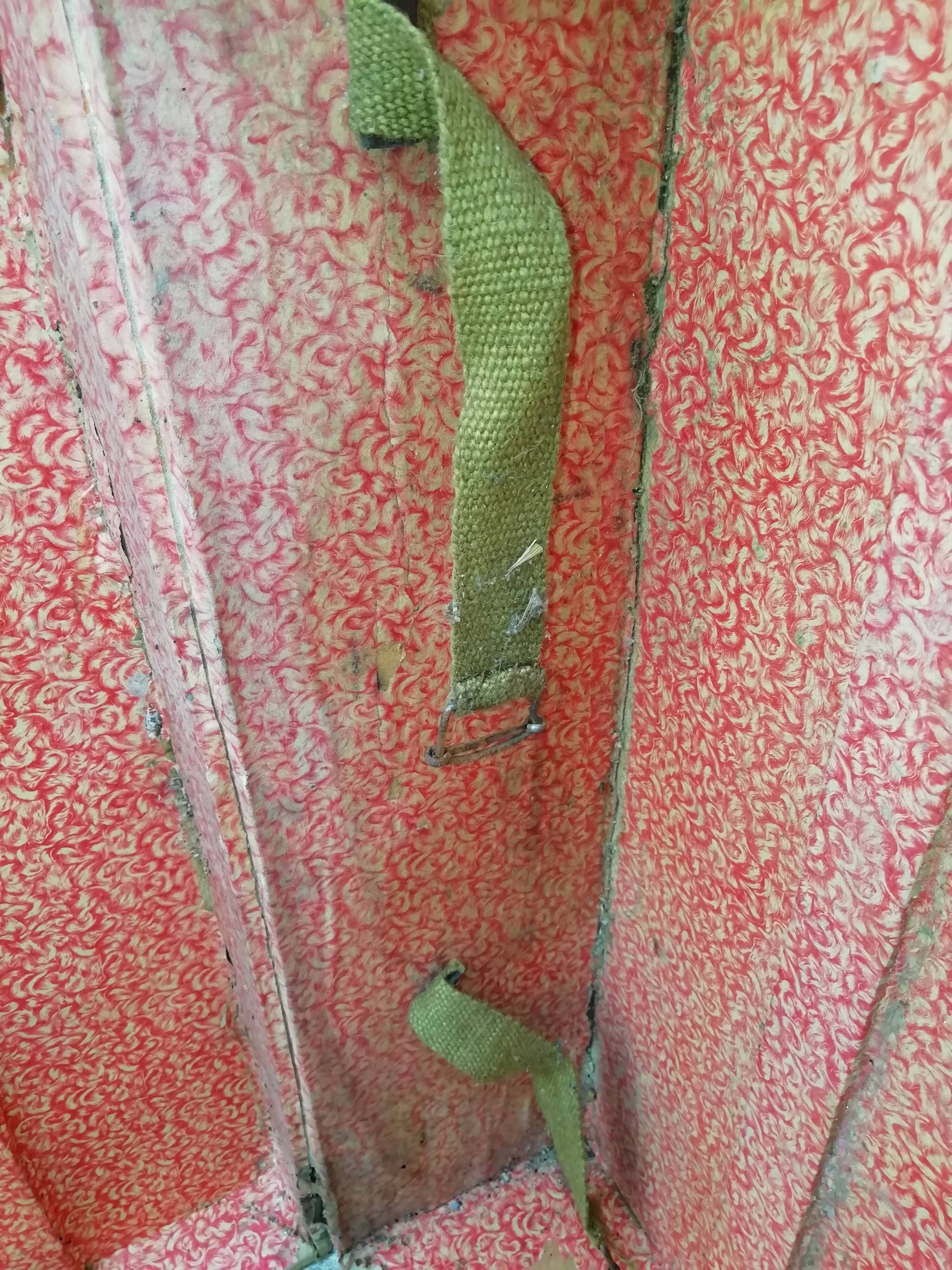 Old vintage suitcase