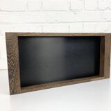 Modernist wenge tray, Henning Seidelin for Voss, Denmark, 1960