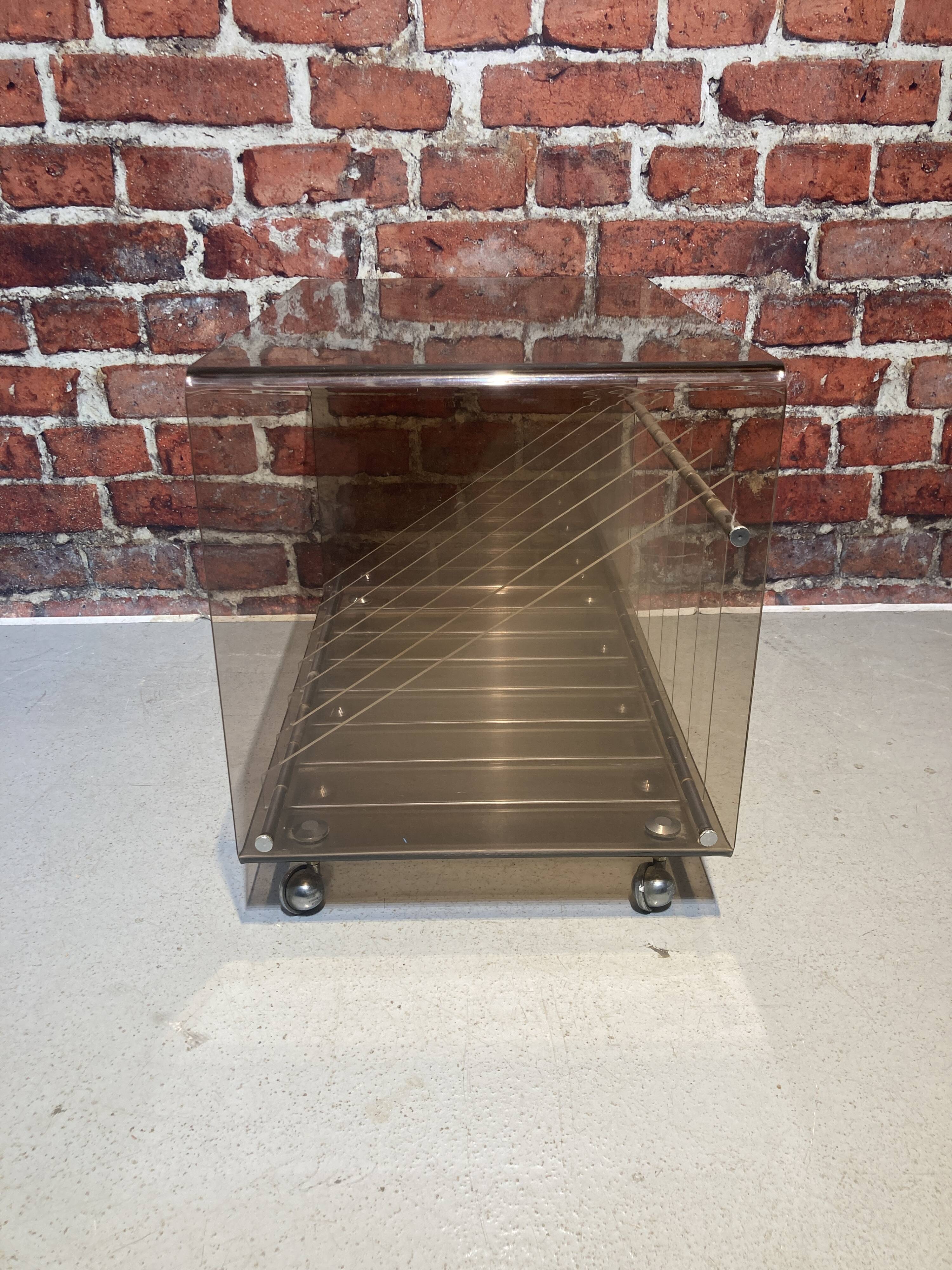 SHEPHERD PATENTS brand plexiglass vinyl rack