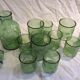 Ensemble de 12 verres avec leur carafe assortie