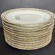 12 porcelain dessert plates