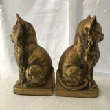 Chatons bookends