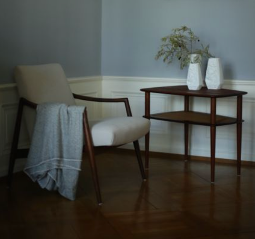 Minerva side table by Peter Hvidt & Orla Mølgaard-Nielsen for France & Søn, 1960