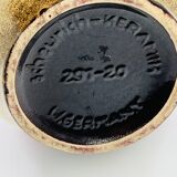 Scheurich vase 291 with red cabochons