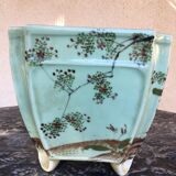 Celadon Japanese pot cover
