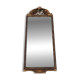 Miroir Art déco en bois doré