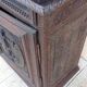 Antique carved solid wood dresser