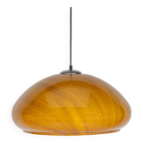 Brown mushroom pendant lamp