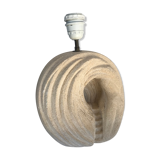 Lampe en pierre Arsène Galisson