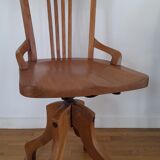 American office chair from the 30s