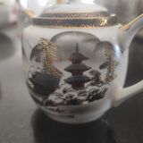 Hayasi Kutani Coffee Set
