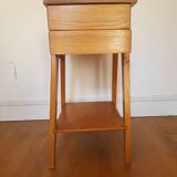 Scandinavian bedside table