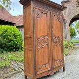 Armoire Normande En Chêne XVIII Eme Siècle