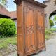 Norman Oak Wardrobe XVIII Eme Century