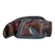 Raku vase signed free form