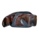 Raku vase signed free form
