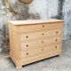 Antique pine chest of drawers