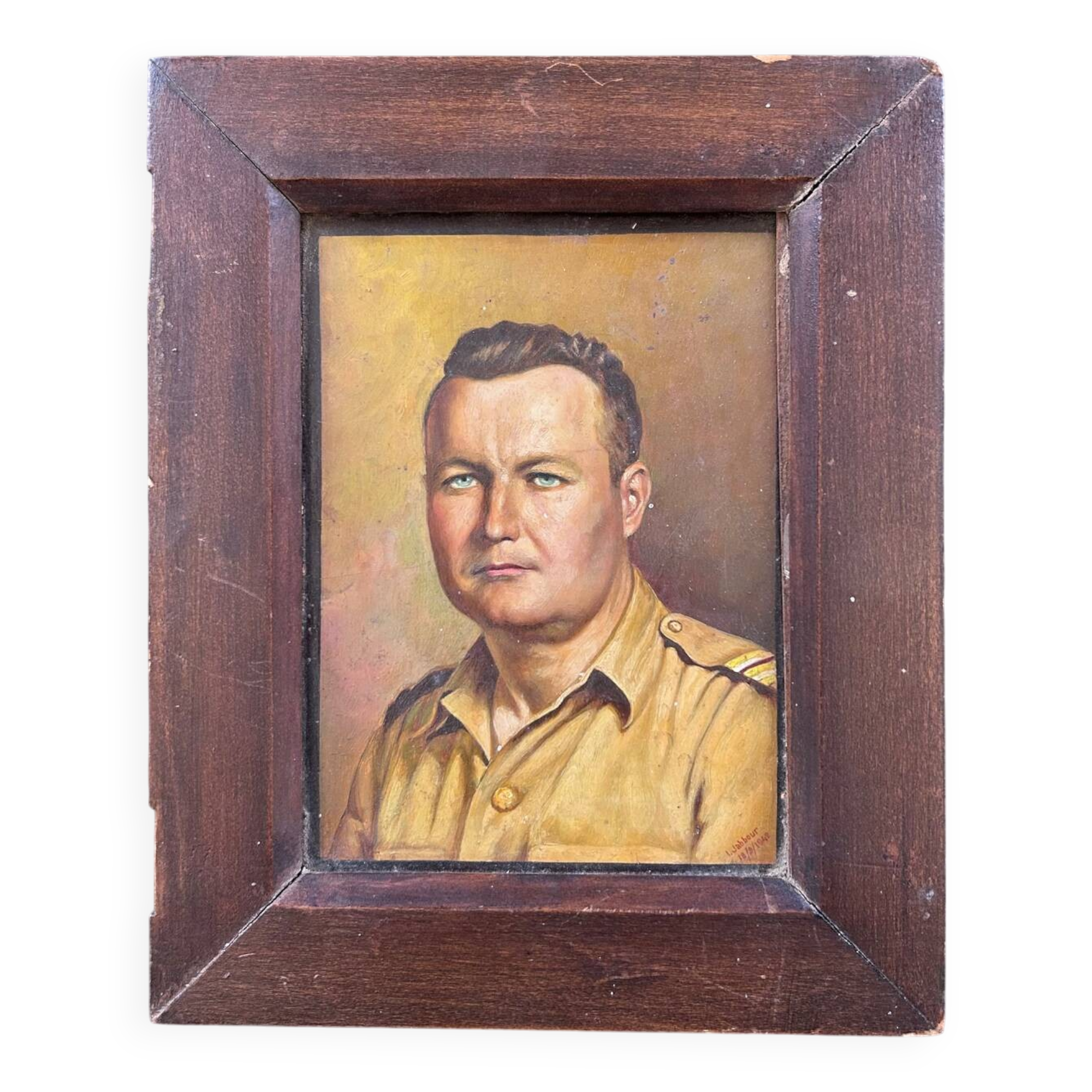 Portrait of a man in a shirt