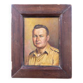 Portrait of a man in a shirt