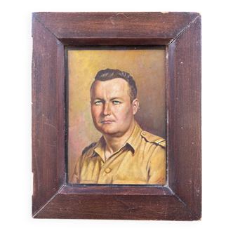 Portrait of a man in a shirt