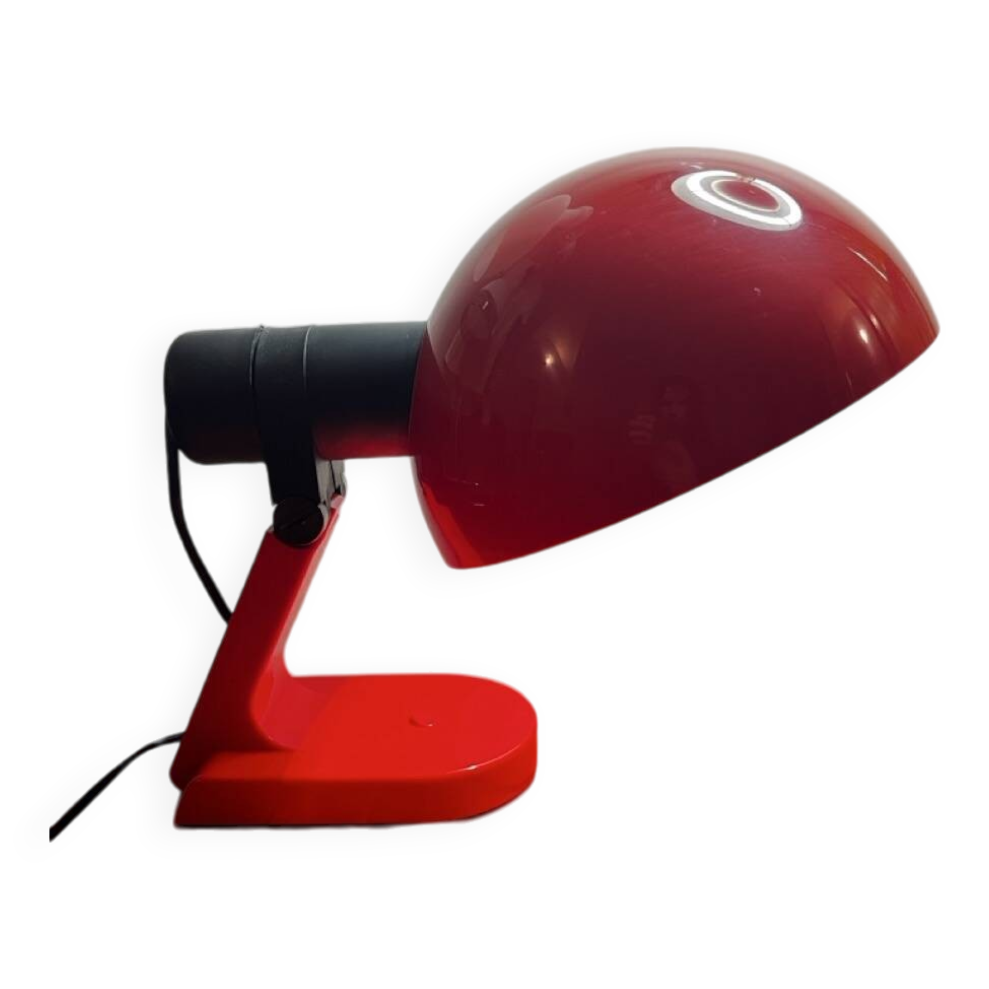 Table lamp Praxi di Bruno Gecchelin per Guzzini, 1982, italia