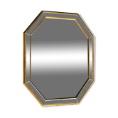 large mirror bestelnummer parcloses bisautées, circa 1980 73x93cm