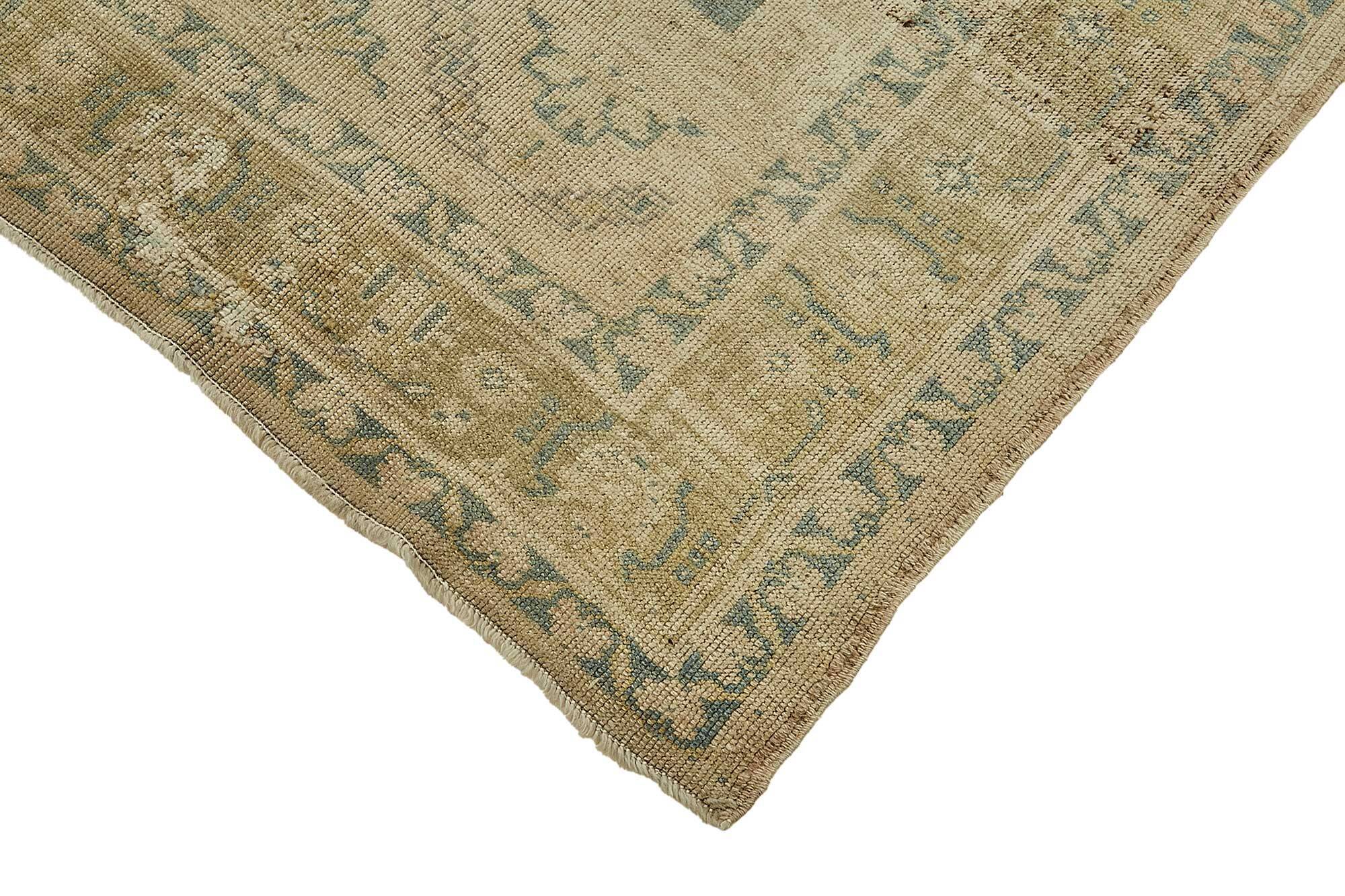 Turkish Vintage Anatolian Rug 188 cm x 335 cm
