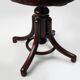 Austrian Piano Stool in Beech and Bentwood by Michael Thonet for Thonet, 18