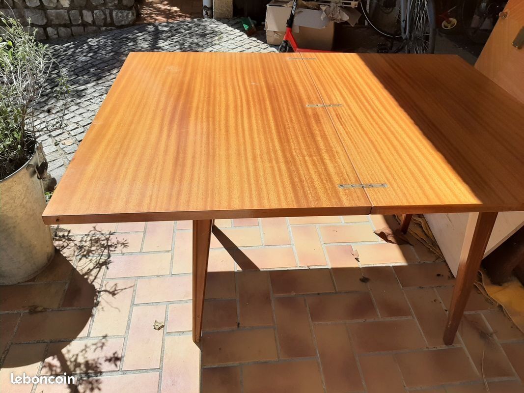 Table d appoint retro