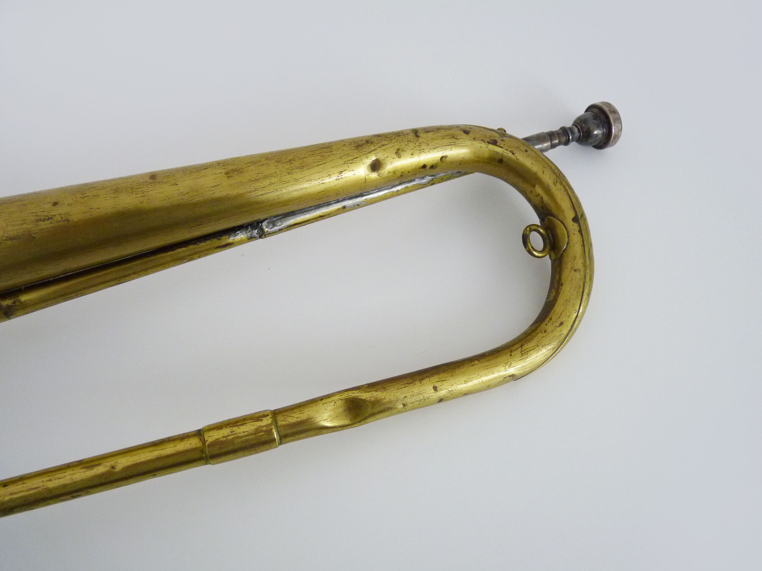Bugle Universal Exhibition of Paris 1900. Couesnon & Cie, Army Suppliers