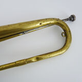 Bugle Universal Exhibition of Paris 1900. Couesnon & Cie, Army Suppliers