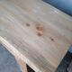 Workbench 120cm old solid wood