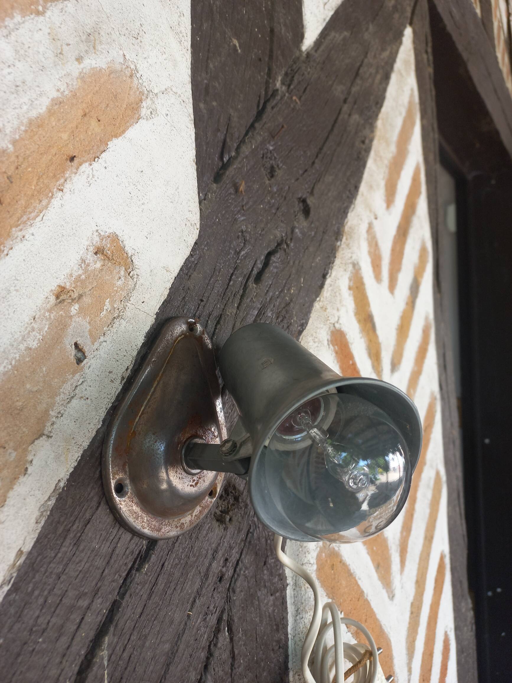 Lita 1960 spotlight wall light