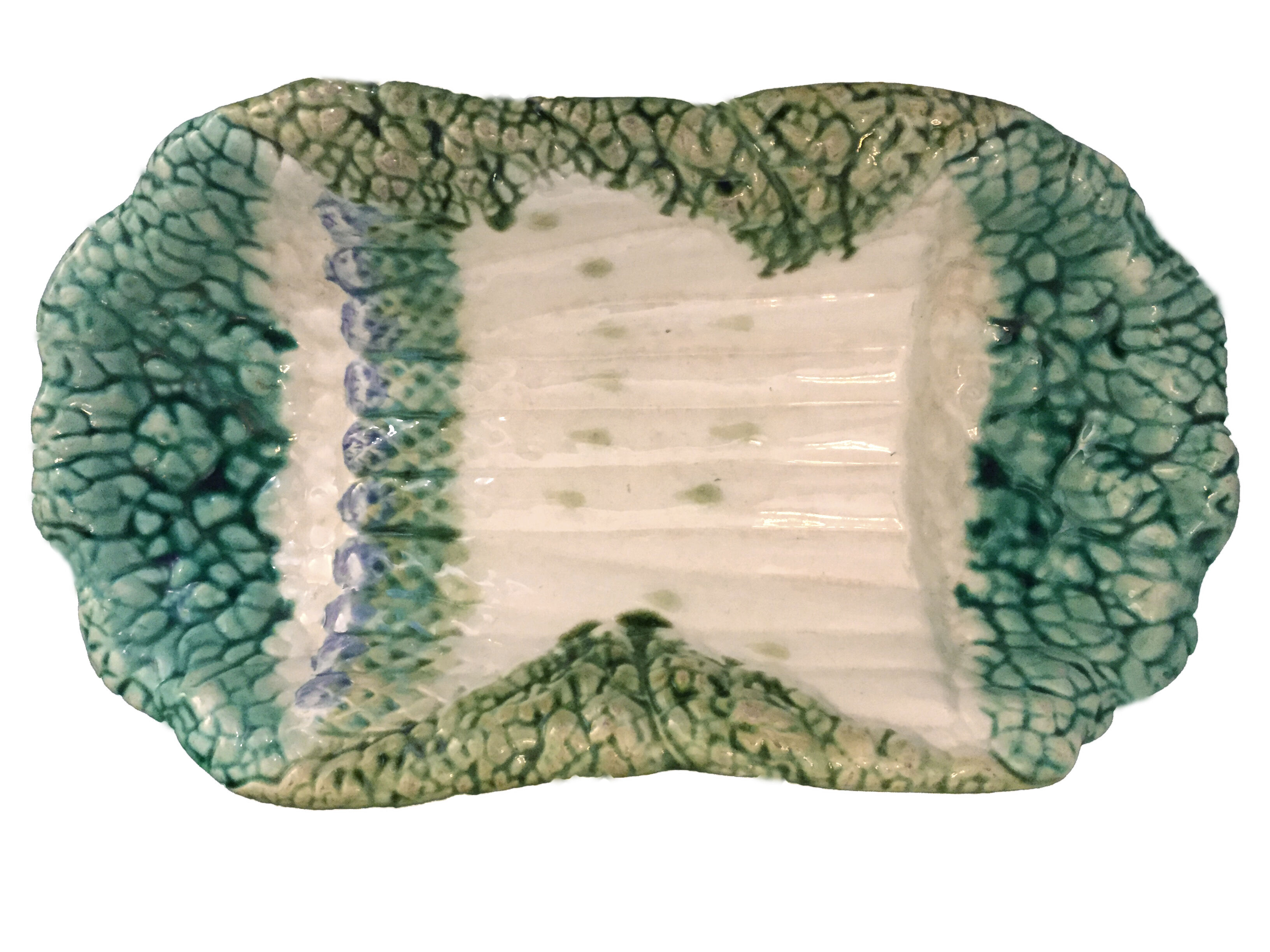 Asparagus dish in slurry asparagus Salins