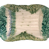 Asparagus dish in slurry asparagus Salins