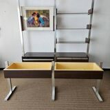 Ducaroy modular shelving unit for Ligne Roset from the 1970s