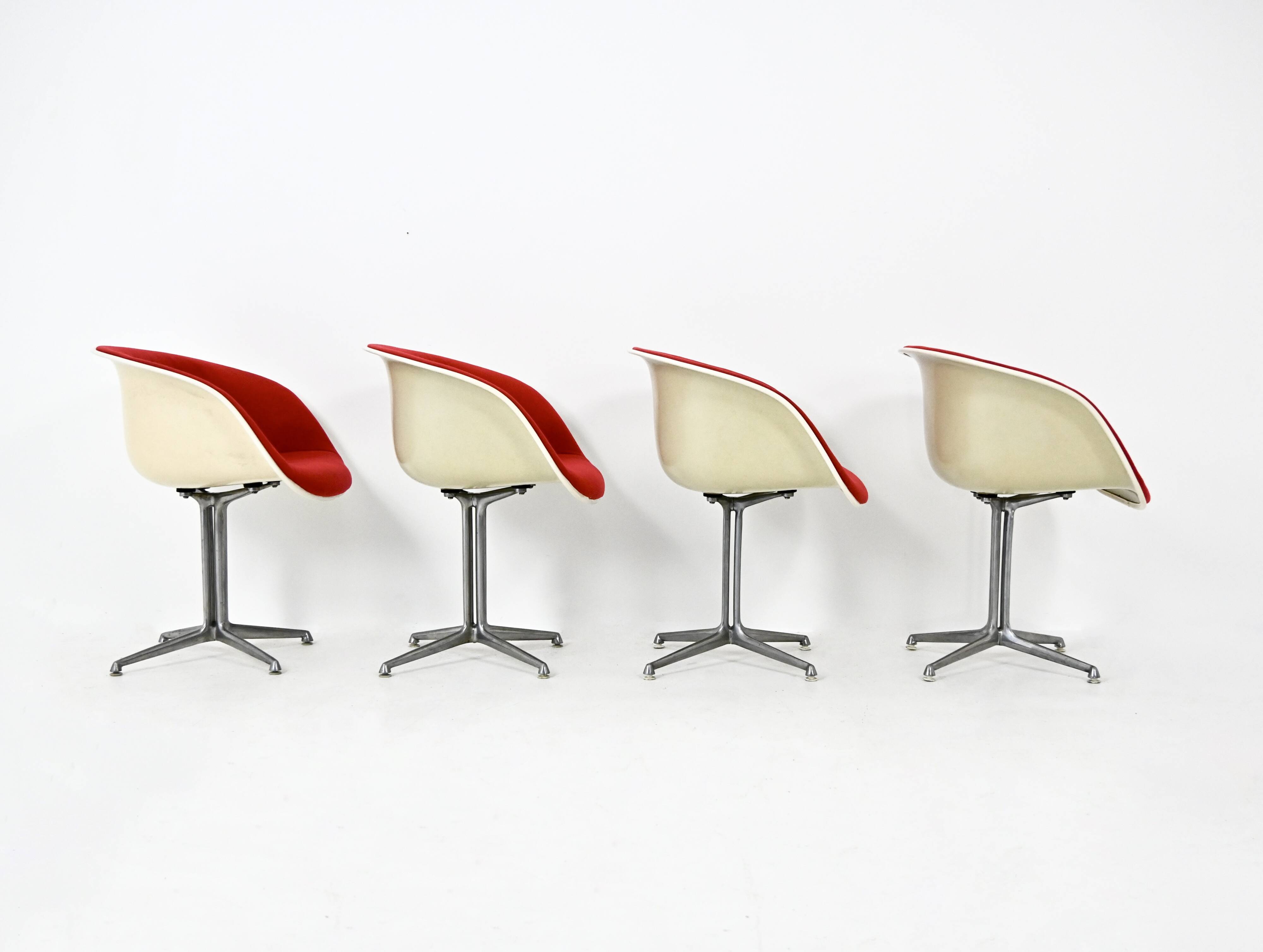 La Fonda chairs by Charles & Ray Eames for ICF, 1960s