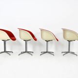 La Fonda chairs by Charles & Ray Eames for ICF, 1960s