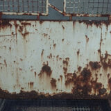 Old wrought iron door
