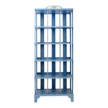 Painted metal industrial shelf Strafor - 20th century