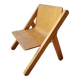 Children's chair in molded plywood from the 60s