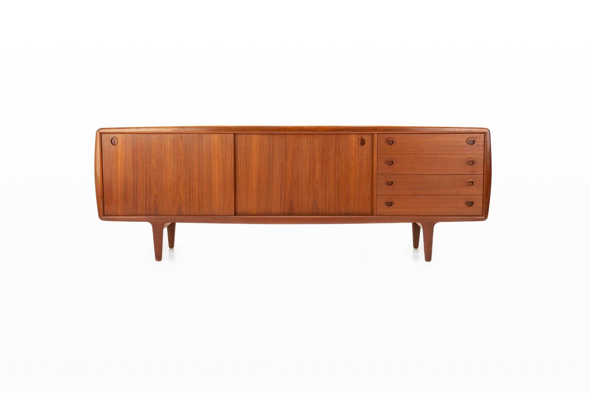 Enfilade danoise de HP Hsansen pour HP Hansen møbelindustri, Danemark 1960