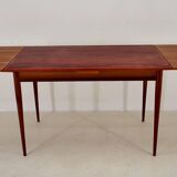 1960s Mahogany Dining Table, Czechoslovakia