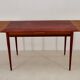 1960s Mahogany Dining Table, Czechoslovakia