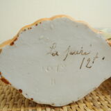 Paire vases anciens déco shabby chic