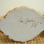 Paire vases anciens déco shabby chic